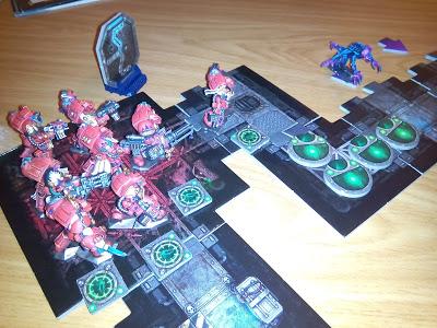 Informe de Space Hulk: Busqueda y Destrucción. Informe de Space Hulk: Busqueda y Destrucción.