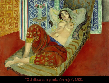 HENRI MATISSE, LA ALEGRÍA DEL COLOR