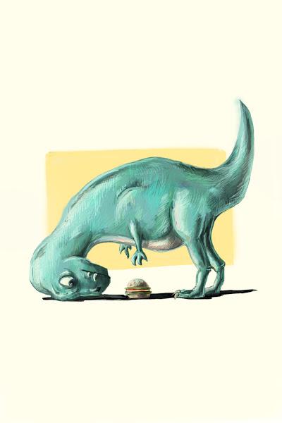Unas cuantas ilustraciones dinosaurianas... (V)