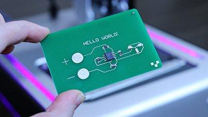 Pronto podrás imprimir tus placas de circuitos en casa y con apretar un botón