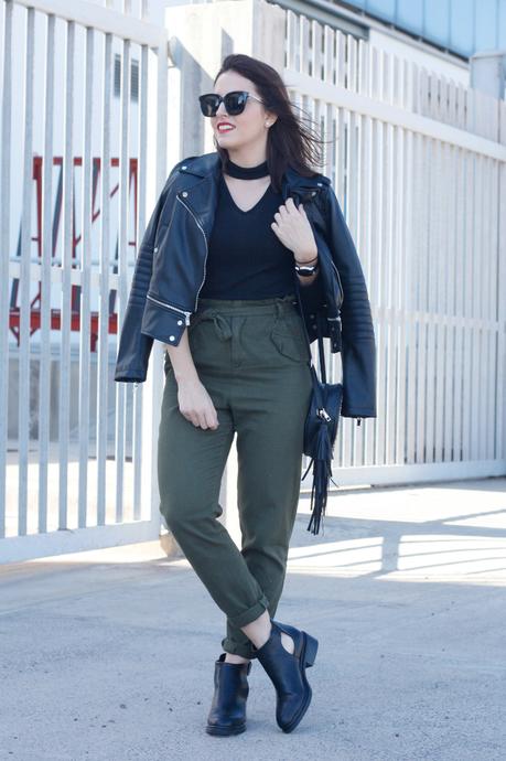 Jersey cuello choker Jersey cuello choker