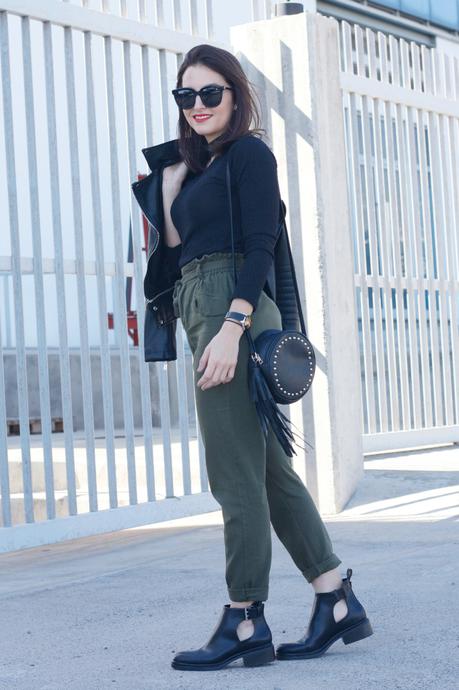 Jersey cuello choker Jersey cuello choker