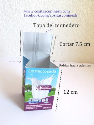 Regalo bonito por día de la amistad reciclando cajas de leche