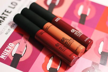 THE BODY SHOP Matte Lip Liquid