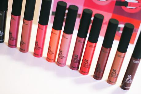 THE BODY SHOP Matte Lip Liquid