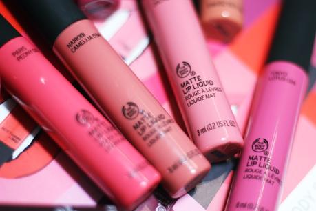 THE BODY SHOP Matte Lip Liquid