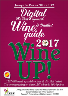 Guía de vinos y destilados Wine Up! 2017