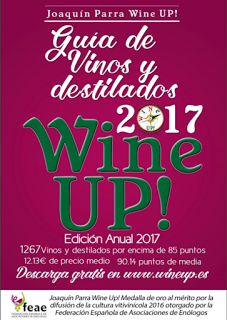 Guía de vinos y destilados Wine Up! 2017
