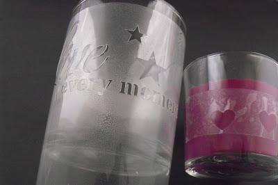 grabando cristal con ácido grabando cristal con ácido