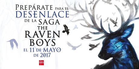 El desenlace de 'The Raven Boys', de Maggie Stiefvater, se publicará el 11 de mayo de 2017