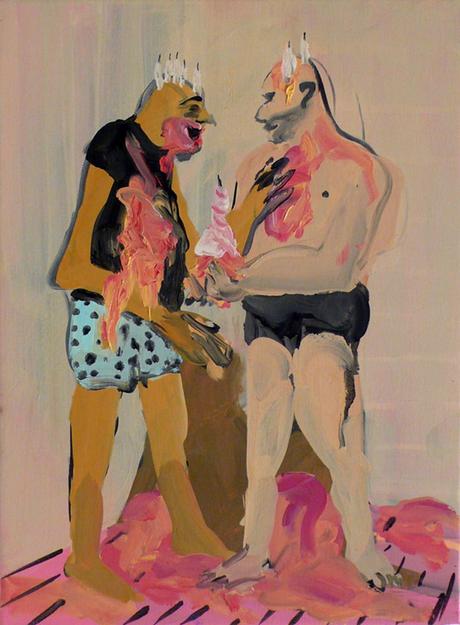 Tala Madani, la artista iraní que no negocia tala_madani_pink_cake
