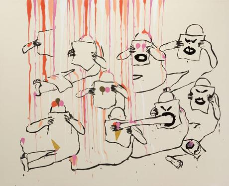 Tala Madani, la artista iraní que no negocia tala_madani_icecream