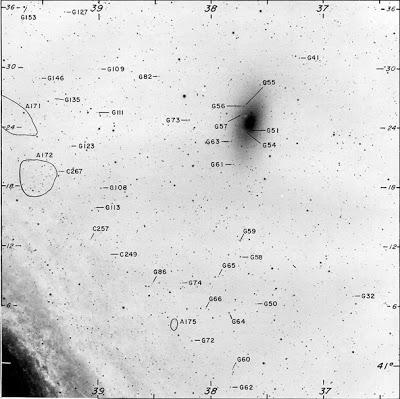 Cúmulos globulares en la galaxia de Andrómeda (I)