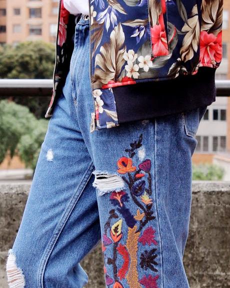 LOOKS FLOWER ON FLOWER enero 29, 2017 A veces un look rel... LOOKS FLOWER ON FLOWER enero 29, 2017 A veces un look rel...