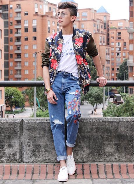 LOOKS FLOWER ON FLOWER enero 29, 2017 A veces un look rel... LOOKS FLOWER ON FLOWER enero 29, 2017 A veces un look rel...