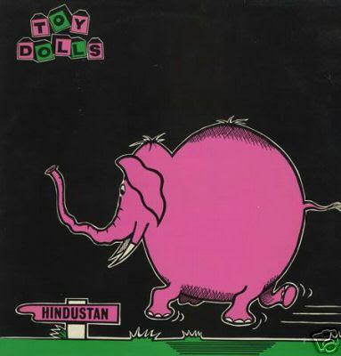 dolls -Nellie elephant 1985