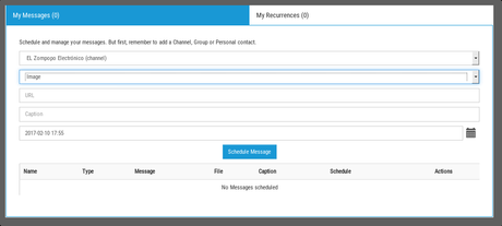 Como programar mensajes en tus canales de Telegram