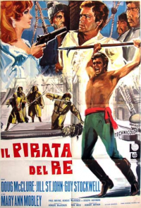 PIRATA DEL REY, EL (King's pirate, the) (USA, 1967) Aventuras