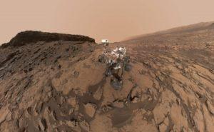 Datos contradictorios sobre un antiguo lago marciano Datos contradictorios sobre un antiguo lago marciano