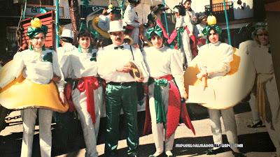 Carnaval Almadén: recorrido Comparsa Rica Fruta