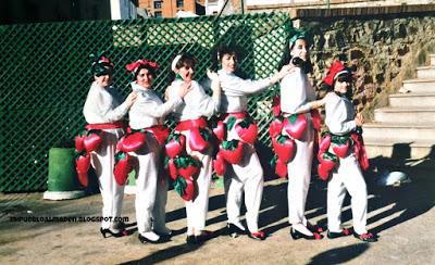 Carnaval Almadén: recorrido Comparsa Rica Fruta