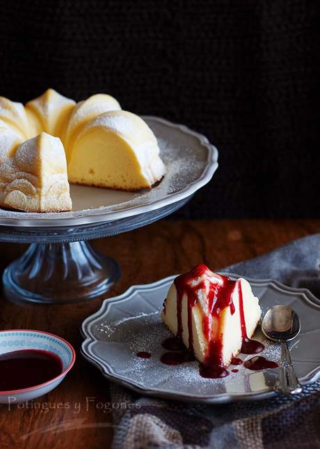 Pastel de queso japonés