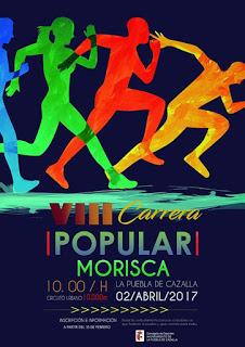 La Morisca, una gran carrera que no puedes perderte La Morisca, una gran carrera que no puedes perderte