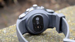 LG Watch Sport sensor pulso