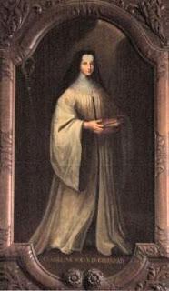 Hermana de santo y santa ella misma.