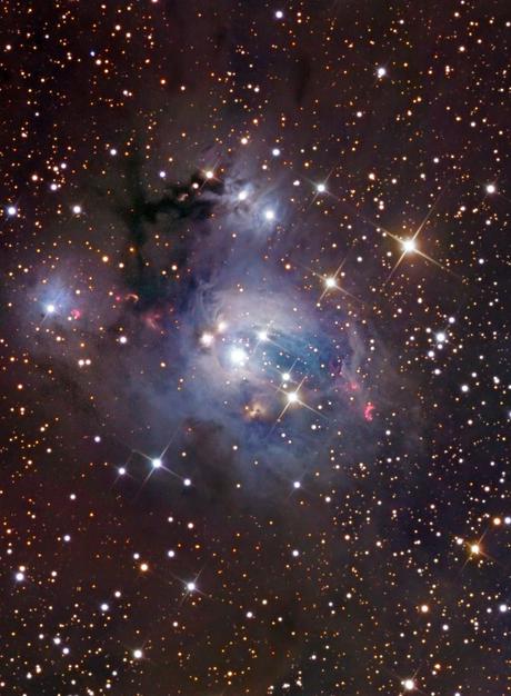✨El polvo y las estrellas de NGC 7129
