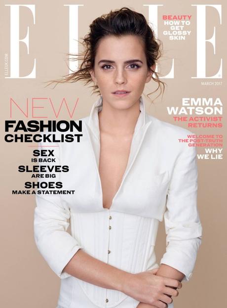 Emma Watson - Elle UK 2017