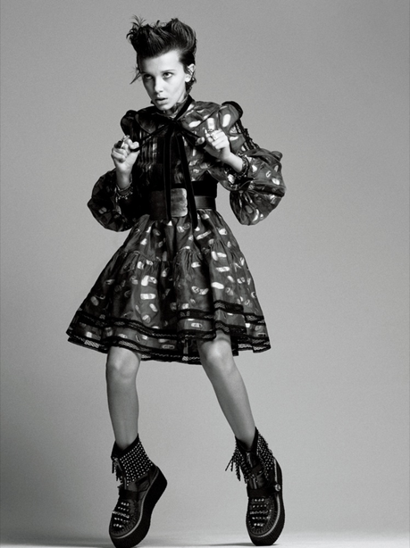 Millie Bobby Brown by Interview Magazine Millie Bobby Brown by Interview Magazine