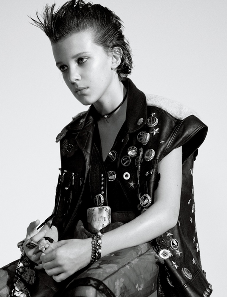 Millie Bobby Brown by Interview Magazine Millie Bobby Brown by Interview Magazine