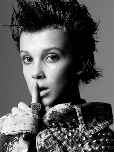 Millie Bobby Brown by Interview Magazine Millie Bobby Brown by Interview Magazine