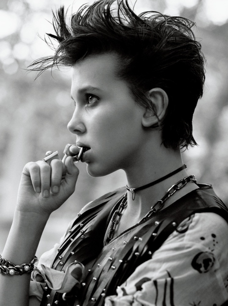 Millie Bobby Brown by Interview Magazine Millie Bobby Brown by Interview Magazine