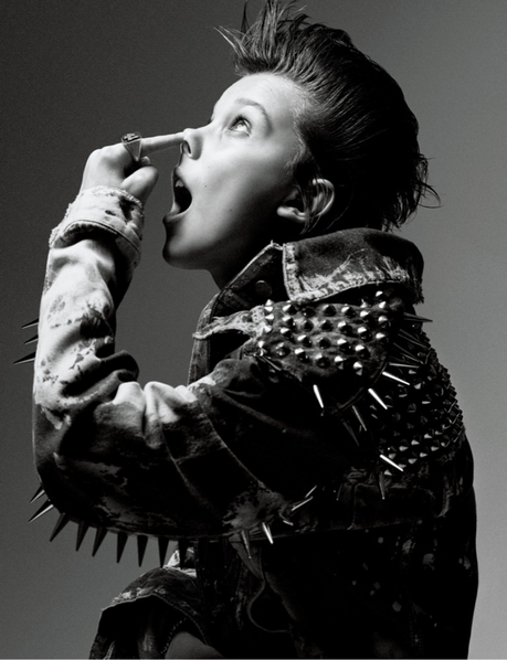 Millie Bobby Brown by Interview Magazine Millie Bobby Brown by Interview Magazine