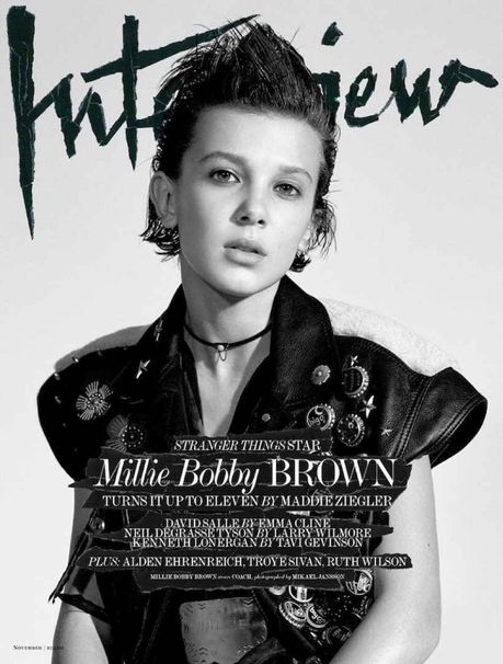 Millie Bobby Brown by Interview Magazine Millie Bobby Brown by Interview Magazine