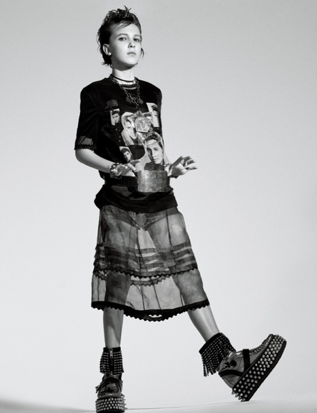Millie Bobby Brown by Interview Magazine Millie Bobby Brown by Interview Magazine