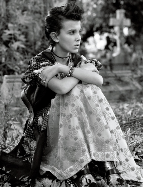 Millie Bobby Brown by Interview Magazine Millie Bobby Brown by Interview Magazine