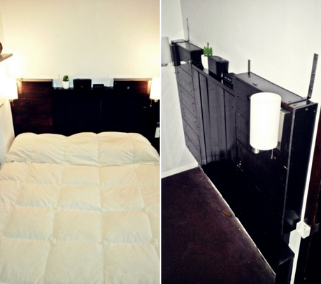 How to Build a Wood Pallet Headboard How to Build a Wood Pallet Headboard