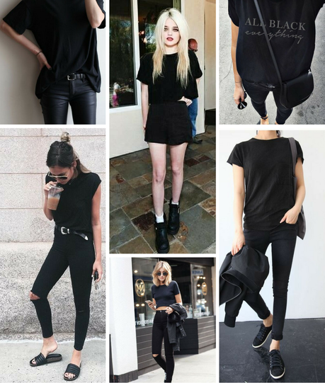 How To Wear Black Clothing In Spring How To Wear Black Clothing In Spring