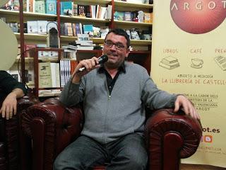 Presentacion Tres minutos de Color Pere Cervantes. Libreria Argot