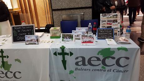 Calendario solidario AECC