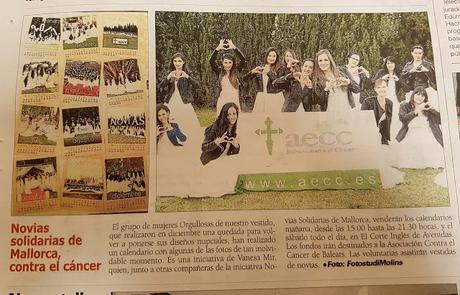 Calendario solidario AECC