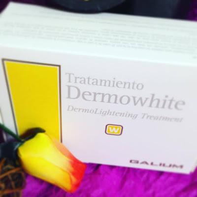 Despigmentante, dermowhite, tratamiento dermowhite, tratamiento despigmentante, dermolightening, blogger alicante, solo yo, blog solo yo, antimanchas, serum, crema, beauty blogger, beauty youtuber, influencer, galium,