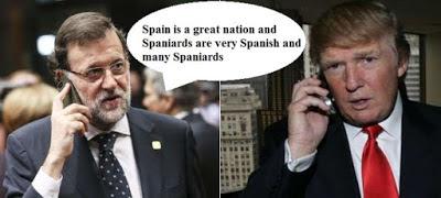 El expresident Mas, ante en TSJC,  'America first, Spain second' y Populares y Podemistas.