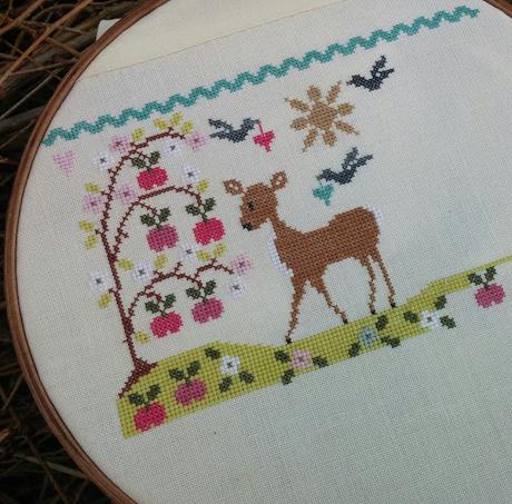 Tableautin de printemps. Tableautin de printemps.