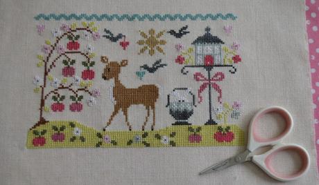 Tableautin de printemps. Tableautin de printemps.