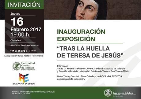 ‘Tras la huella de Teresa de Jesús’, en Valencia