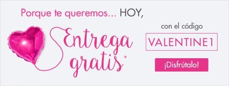 SORTEO: San Valentin x SHOWROOMPRIVE!